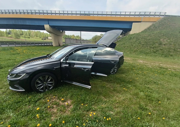 Volkswagen Arteon cena 124230 przebieg: 155345, rok produkcji 2021 z Polanica-Zdrój małe 596